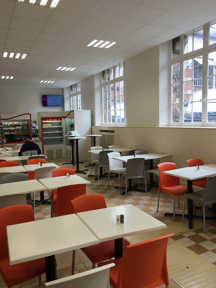 Rénovation d'un restaurant universitaire à Paris 75 ensam